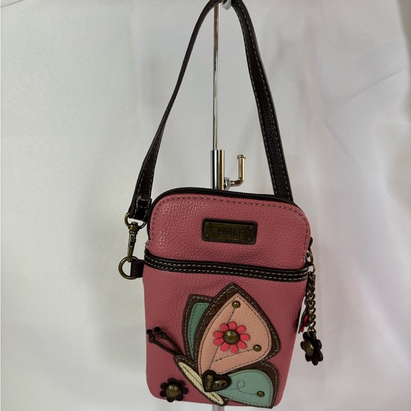 CHALA Cellphone Crossbody MONARCH BUTTERFLY - Picture 1 of 10